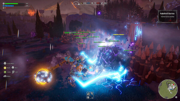 Игра First Dwarf, скриншот