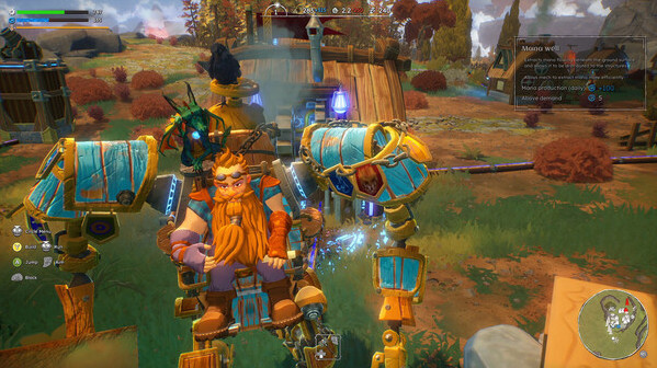 Игра First Dwarf, скриншот