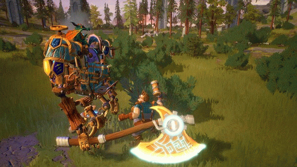 Игра First Dwarf, скриншот