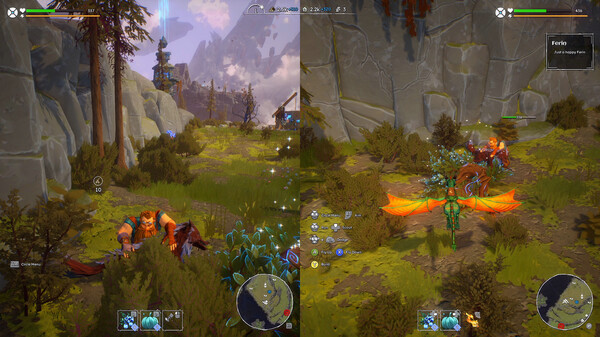 Игра First Dwarf, скриншот