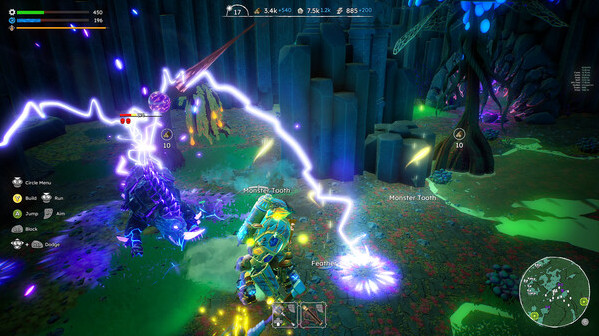 Игра First Dwarf, скриншот