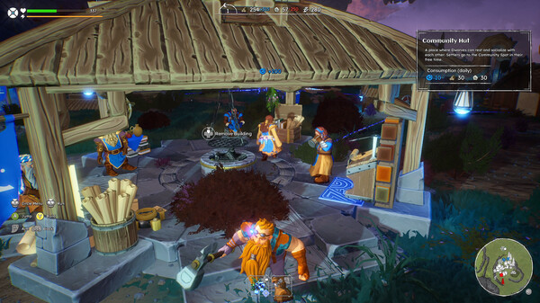 Игра First Dwarf, скриншот