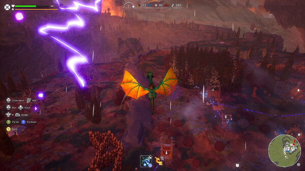 Игра First Dwarf, скриншот