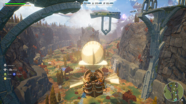 Игра First Dwarf, скриншот