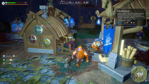 Игра First Dwarf, скриншот