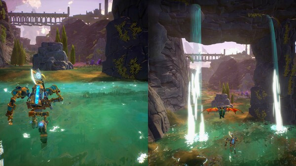 Игра First Dwarf, скриншот