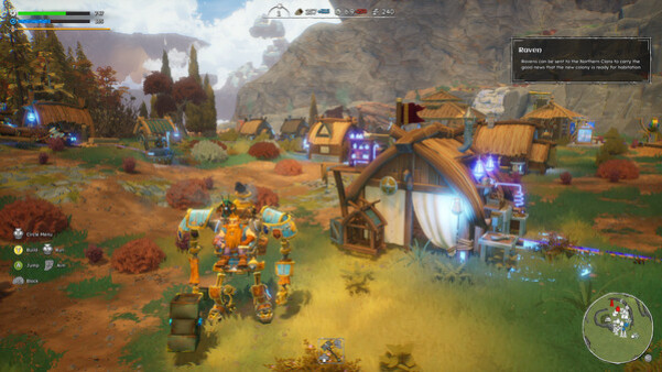 Игра First Dwarf, скриншот