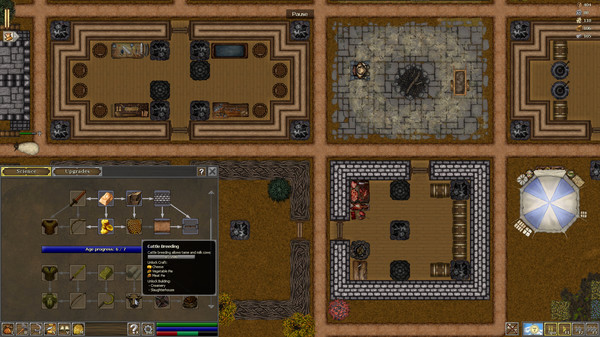 Игра First Feudal, скриншот