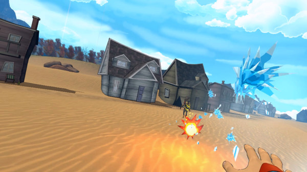 Игра First Impact: Rise of a Hero, скриншот