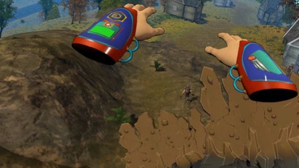 Игра First Impact: Rise of a Hero, скриншот
