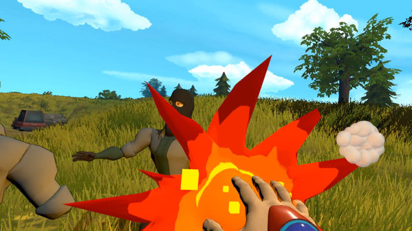 Игра First Impact: Rise of a Hero, скриншот