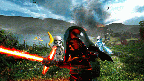 Игра First Order Siege of Takodana Level Pack, скриншот
