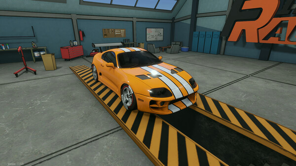 Игра First Racer, скриншот