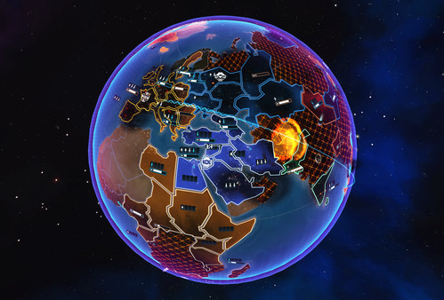 Игра First Strike, скриншот