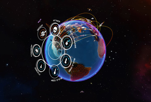 Игра First Strike, скриншот