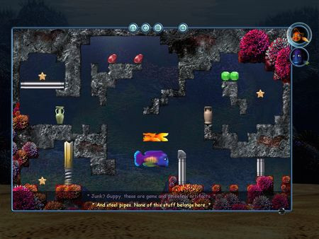 Игра Fish Fillets 2, скриншот