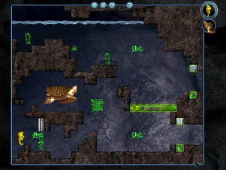 Игра Fish Fillets 2, скриншот