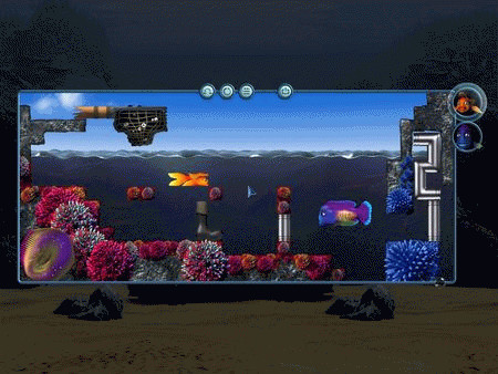 Игра Fish Fillets 2, скриншот