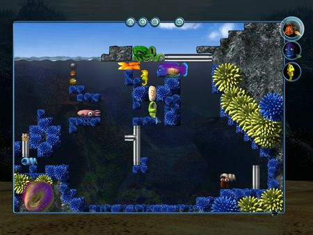 Игра Fish Fillets 2, скриншот
