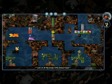 Игра Fish Fillets 2, скриншот
