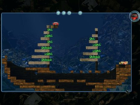 Игра Fish Fillets 2, скриншот