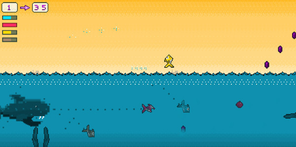 Игра Fish's Trip, скриншот