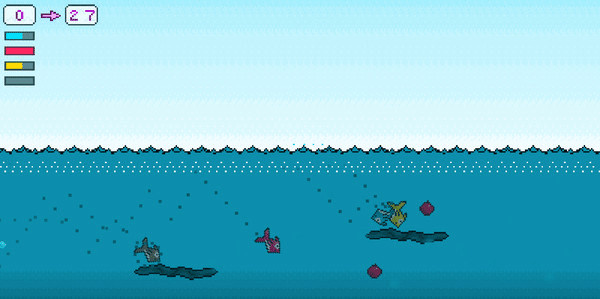Игра Fish's Trip, скриншот