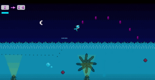 Игра Fish's Trip, скриншот