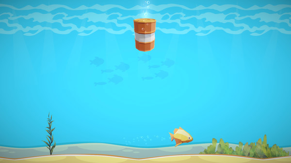 Игра Fish Story, скриншот