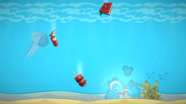 Игра Fish Story, скриншот