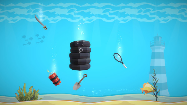 Игра Fish Story, скриншот