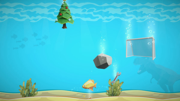 Игра Fish Story, скриншот