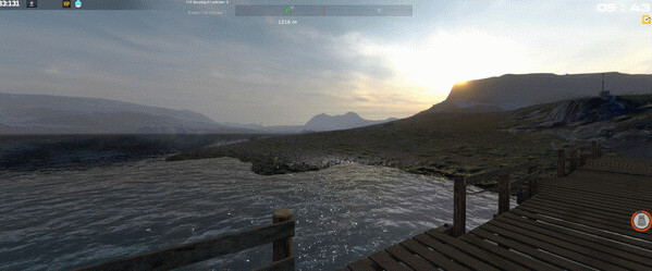 Игра Fisher Online, скриншот