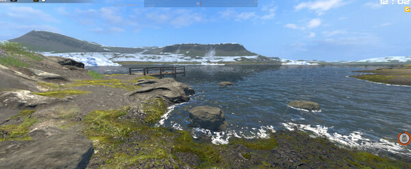 Игра Fisher Online, скриншот