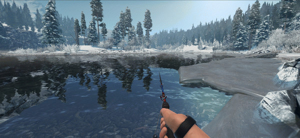 Игра Fisher Online - Сибирь: Енисей, скриншот