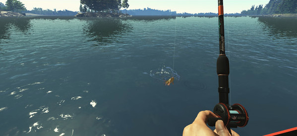 Игра Fisher Online - США: Онтарио, скриншот