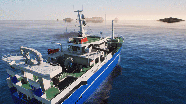 Игра Fishing: Barents Sea, скриншот
