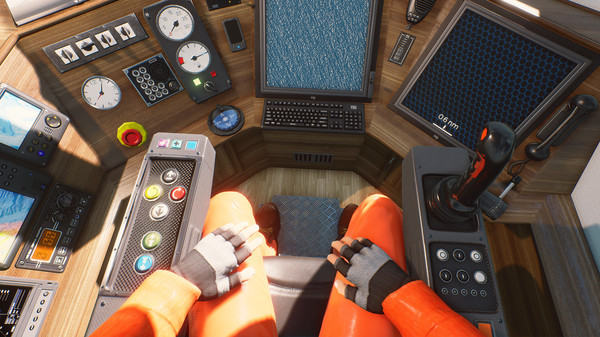 Игра Fishing: Barents Sea, скриншот