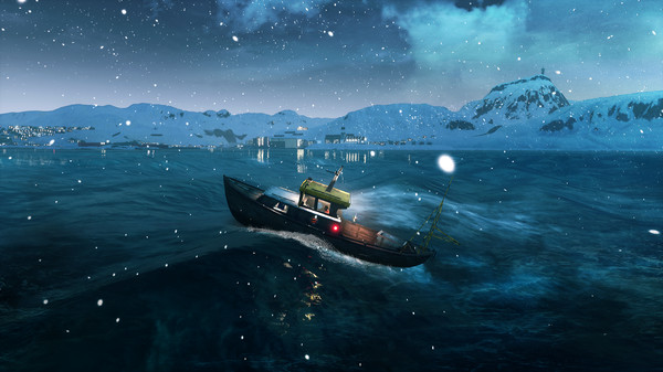 Игра Fishing: Barents Sea, скриншот