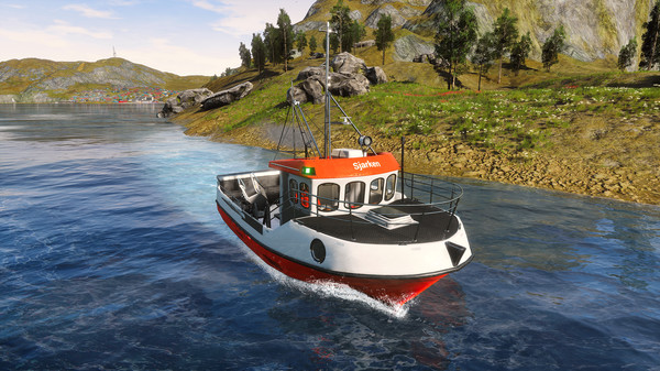 Игра Fishing: Barents Sea, скриншот