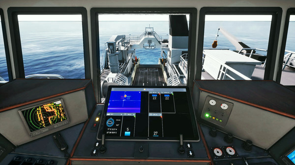 Игра Fishing: Barents Sea, скриншот
