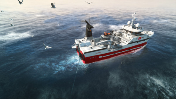 Игра Fishing: Barents Sea, скриншот