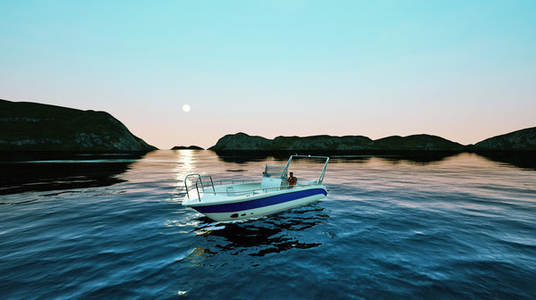 Игра Fishing: Barents Sea, скриншот