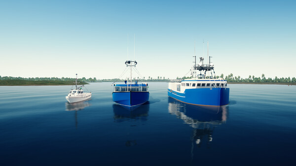 Игра Fishing: North Atlantic - A.F. Theriault, скриншот