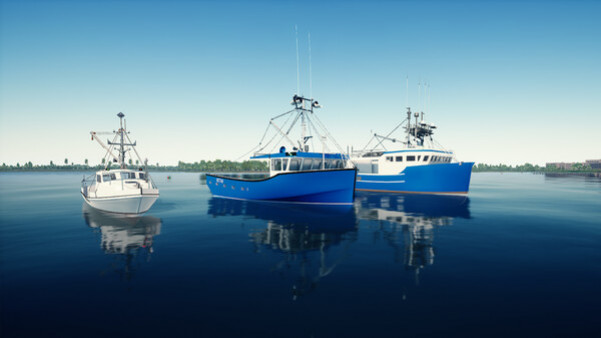 Игра Fishing: North Atlantic - A.F. Theriault, скриншот