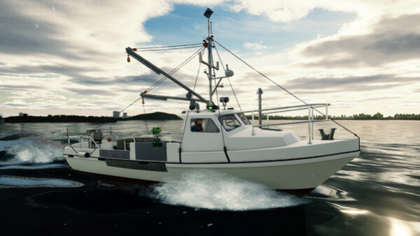 Игра Fishing: North Atlantic - A.F. Theriault, скриншот