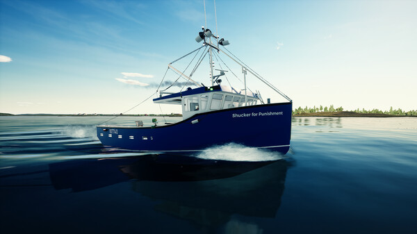 Игра Fishing: North Atlantic - A.F. Theriault, скриншот