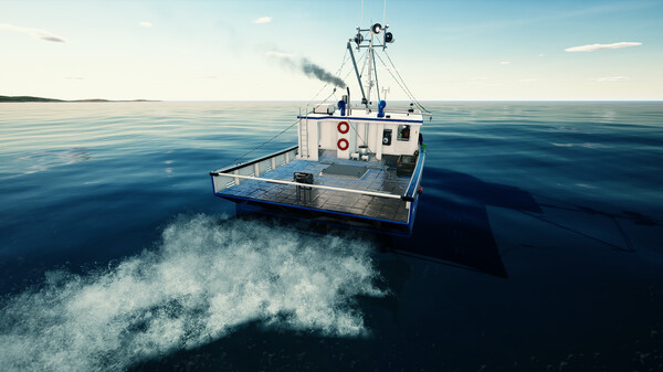 Игра Fishing: North Atlantic - A.F. Theriault, скриншот