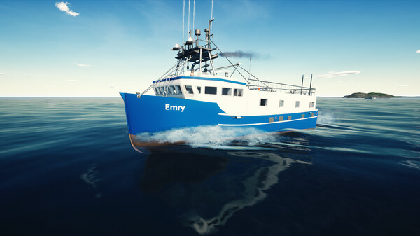 Игра Fishing: North Atlantic - A.F. Theriault, скриншот