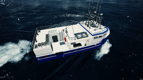 Игра Fishing: North Atlantic - A.F. Theriault, скриншот